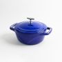 Lodge USA Enamel™ Κατσαρόλα-Γάστρα Μαντεμένια Εμαγιέ 2,8 Lt Ι Smooth Sailing