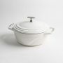 Lodge USA Enamel™ Κατσαρόλα-Γάστρα Μαντεμένια Εμαγιέ 4,2 Lt Ι Cloud Nine