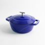 Lodge USA Enamel™ Κατσαρόλα-Γάστρα Μαντεμένια Εμαγιέ 4,2 Lt Ι Smooth Sailing