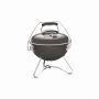 Weber Smokey Joe® Premium Φορητή Ψησταριά Κάρβουνου Φ37 Εκ. - Smoke