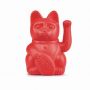 Donkey Διακοσμητική Γάτα Πλαστική Κόκκινη Lucky Cat 8,5x10,5x15