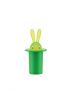 Alessi MAGIC BUNNY Θήκη Για Οδοντογλυφίδες Πράσινη 14 Εκ.