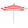 Fatboy Stripesol - Ομπρέλα Κήπου Αλουμινίου/Υφασμάτινη Ø350x280 I Red 