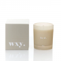 Wxy. CLASSIC BED Φυτικό Αρωματικό Κερί 200 gr I Warm Musk & Black Vanilla