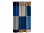 Södahl Κουρτίνα Μπάνιου Υφασμάτινη 180x220 - Colour Block Blue