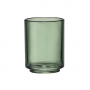 Zone Denmark Ποτηροθήκη Γυάλινη Ø7,5x10 - Tada Dark Green