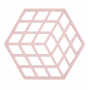 Zone Denmark Σουπλά Για Ζεστά Σκεύη Σιλικόνης 16x14 - Cube Rose
