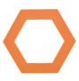 Zone Denmark Σουπλά Για Ζεστά Σκεύη Σιλικόνης 16x14 - Bold Orange