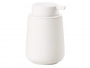 Zone Denmark Δοχείο Κρεμοσάπουνου Stoneware 250 ml - Nova One White