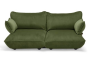 Fatboy Sumo - Τριθέσιος Καναπές Βελούδινος 210x108x90 I Deep Green
