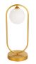 Viokef Επιτραπέζιο Φωτιστικό Μεταλλικό Χρυσό Fancy 4208801