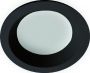 Viokef Χωνευτό Σποτ Μαύρο Round Yan 4151201