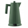 Alessi PLISSE Βραστήρας Πράσινος 1,7 Lt Με Ρύθμιση Θερμοκρασίας
