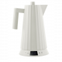 Alessi PLISSE Βραστήρας Λευκός 1,7 Lt Με Ρύθμιση Θερμοκρασίας