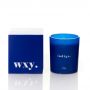 Wxy. CLASSIC INDIGO Φυτικό Αρωματικό Κερί 200 gr I Rosemary & Cedar