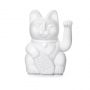 Donkey Διακοσμητική Γάτα Πλαστική Λευκή Lucky Cat 8,5x10,5x15