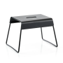 Zone Denmark Σκαμπώ Κουζίνας Μεταλλικό 39x30x27,5 - A-Stool Black