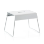 Zone Denmark Σκαμπώ Κουζίνας Μεταλλικό 39x30x27,5 - A-Stool Soft Grey