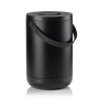 Zone Denmark Κάδος Απορριμμάτων Abs 22 Lt - Circular Black
