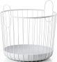 Zone Denmark Καλάθι Οργάνωσης Μεταλλικό Ø40,6x41,1 - Inu Soft Grey
