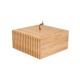 Estia Κουτί Αποθήκευσης/Οργάνωσης Μπάνιου Bamboo 15x15x7