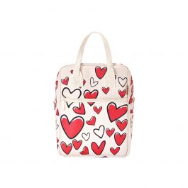 Estia Τσάντα Φαγητού Save The Aegean Ισοθερμική 7Lt Red Valentine