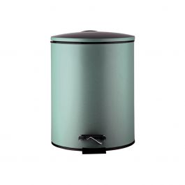 Estia Χαρτοδοχείο Μπάνιου Classic Soft Close 5 Lt Ματ Μέντα