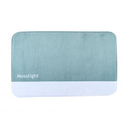 Estia Ταπέτο Μπάνιου Tone Lab Υφασμάτινο 50x80 Εκ. I Mosslight