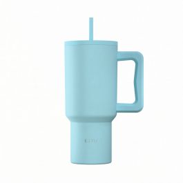 Estia Θερμός Straw Tumbler Xl Save The Aegean 900 ml Arctic