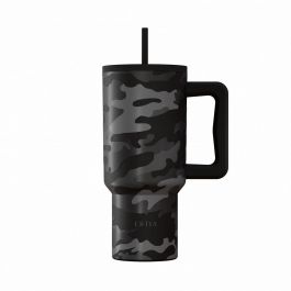 Estia Θερμός Straw Tumbler Xl Save The Aegean 900 ml Dark Camo