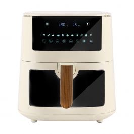 Estia Φριτέζα Αέρος Pure Cream 1650W 7,2Lt με Ψηφιακή Οθόνη Κρεμ