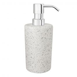 AWD Interior Q Bath Δοχείο Κρεμοσάπουνου Από Μάρμαρο 200Ml Φ7.3X17.5Cm Awd02341549