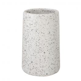 AWD Interior Q Bath Ποτήρι Οδοντόβουρτσας Από Μάρμαρο Φ7.5X12.3Cm 250Ml Awd02341550