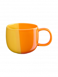 Asa Selection JOY Κούπα Orange Smoothie Πορσελάνινη Πορτοκαλί/Κίτρινη 400 ml
