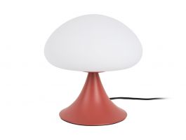 Leitmotiv Hongo Επιτραπέζιο Φωτιστικό Γυάλινο Ø20x21 I Red