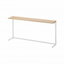 Yamazaki Ράφι Οργάνωσης Κουζίνας Μεταλλικό Λευκό Tower 30,5x22x14,5