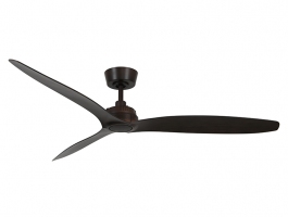Lucci Air Ανεμιστήρας Οροφής Εξ. Χώρου Farron Oil-rubbed Bronze/Walnut DC 8021611386