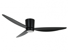 Lucci Air Ανεμιστήρας Οροφής Εξ. Χώρου Με Φως Array Black DC 8021610649 - Dimmable