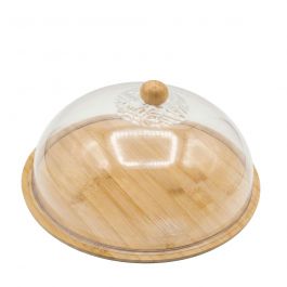 Trends Τουρτιέρα Bamboo Natural Φ37 Εκ. Κωδικός: DWMA1010