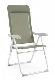 Bizzotto Cayo Καρέκλα Παραλίας Αλουμινίου Λαδί 57x65x110