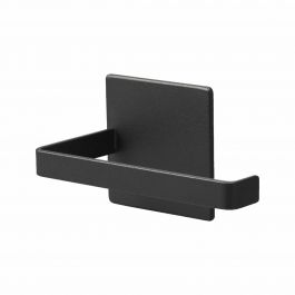 Yamazaki Χαρτοθήκη Μπάνιου Μαγνητική Μαύρη Tower 14x7,2x7,5