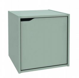 Bizzotto Composite Cube Κουτί/Ντουλάπι Πράσινο 35x35