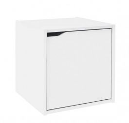 Bizzotto Composite Cube Κουτί/Ντουλάπι Λευκό 35x35
