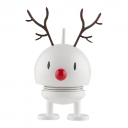 Hoptimist Reindeer Bumble Διακοσμητική Φιγούρα Abs Extra Small White