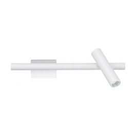 Zambelis Lights SENTA Απλίκα Led 6W 3000K Με Περιστρεφόμενο Σποτ Λευκή 35 Εκ. 2631