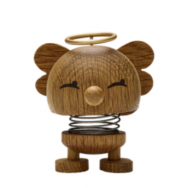 Hoptimist Angel Bimble Διακοσμητική Φιγούρα Ξύλινη Small Oak
