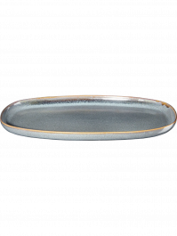 Asa Selection SAISONS Πιατέλα Σερβιρίσματος Stoneware 31x18 Εκ. - Denim