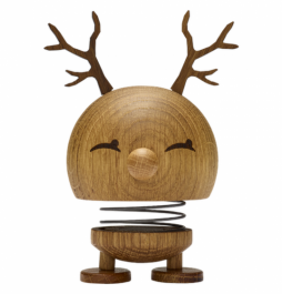 Hoptimist Reindeer Bimble Διακοσμητική Φιγούρα Ξύλινη Medium Oak