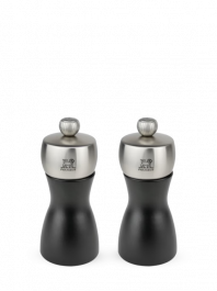 Peugeot FIDJI Μύλος Αλατιού/Πιπεριού Ξύλινος/Ανοξείδωτος 12 Εκ.