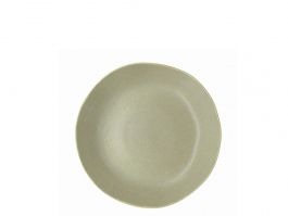 Villa Collection Πιάτο Ορεκτικών Stoneware Φ20 Εκ. - Shoku Pure Green